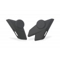 CNC Racing Carbon Fiber Lower Frame Plate Covers (pair) for Ducati Multistrada V4 CNC Racing Carbon Fiber Lower Frame Plate Covers (pair) for Ducati Multistrada V4